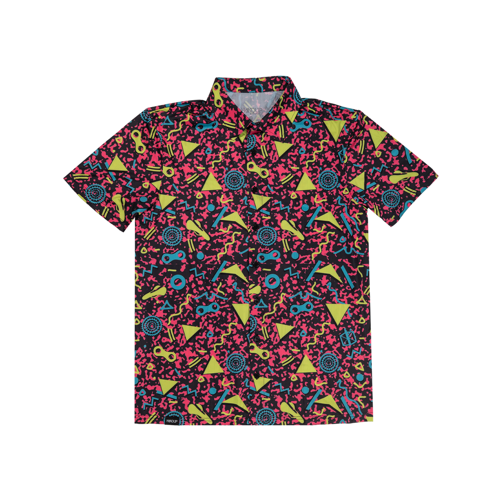 FlexGRID Button Up - Roller Link