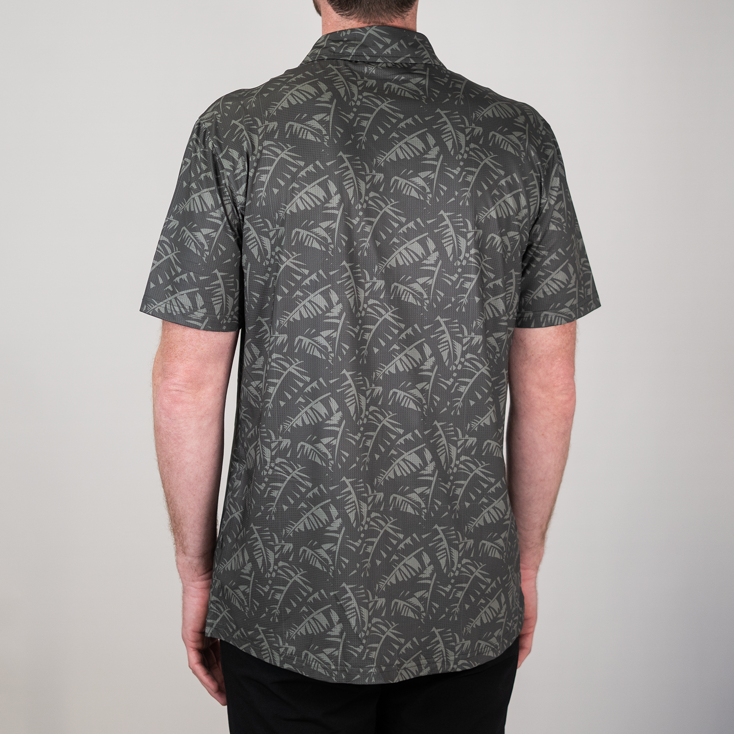 FlexGRID Button Up - Trail Shade