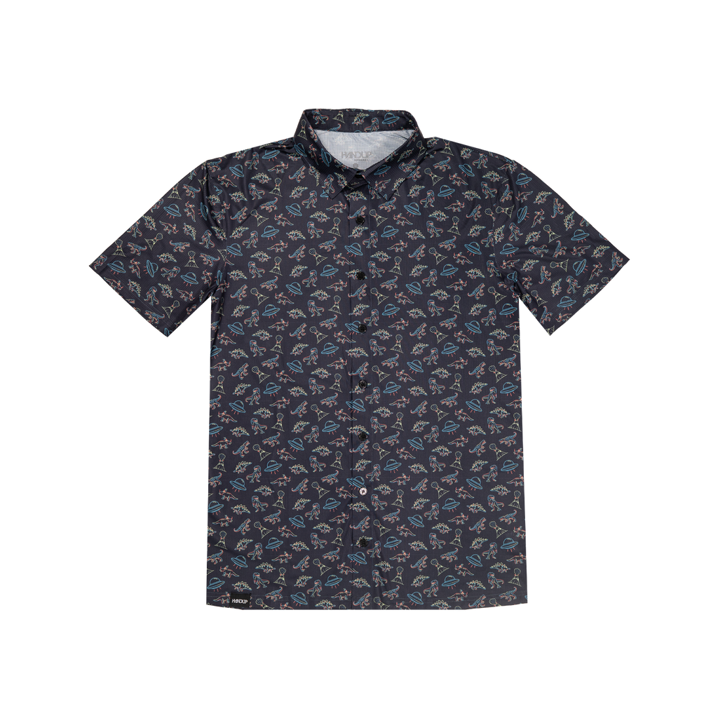 FlexGRID Button Up - UFO Dinos