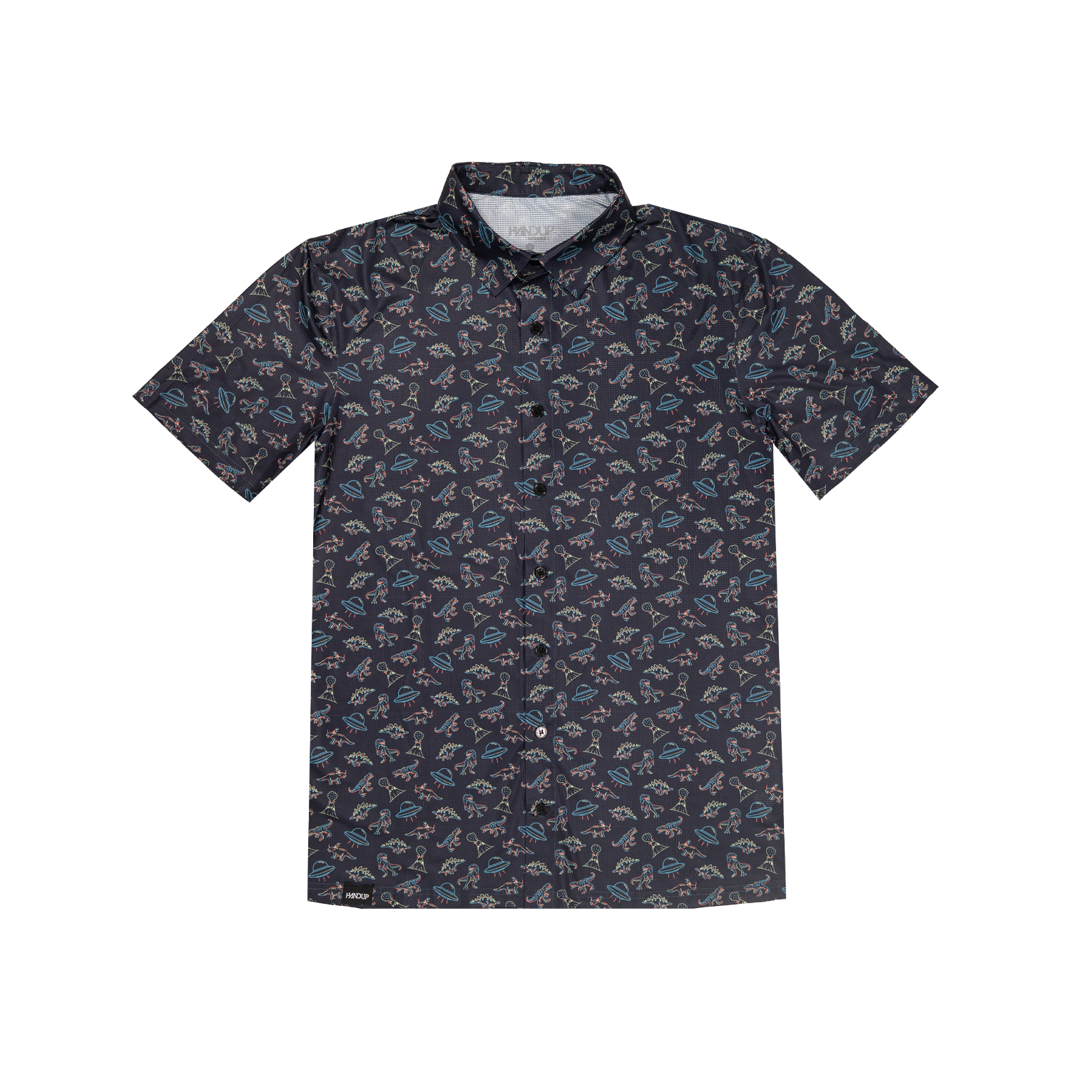 FlexGRID Button Up - UFO Dinos