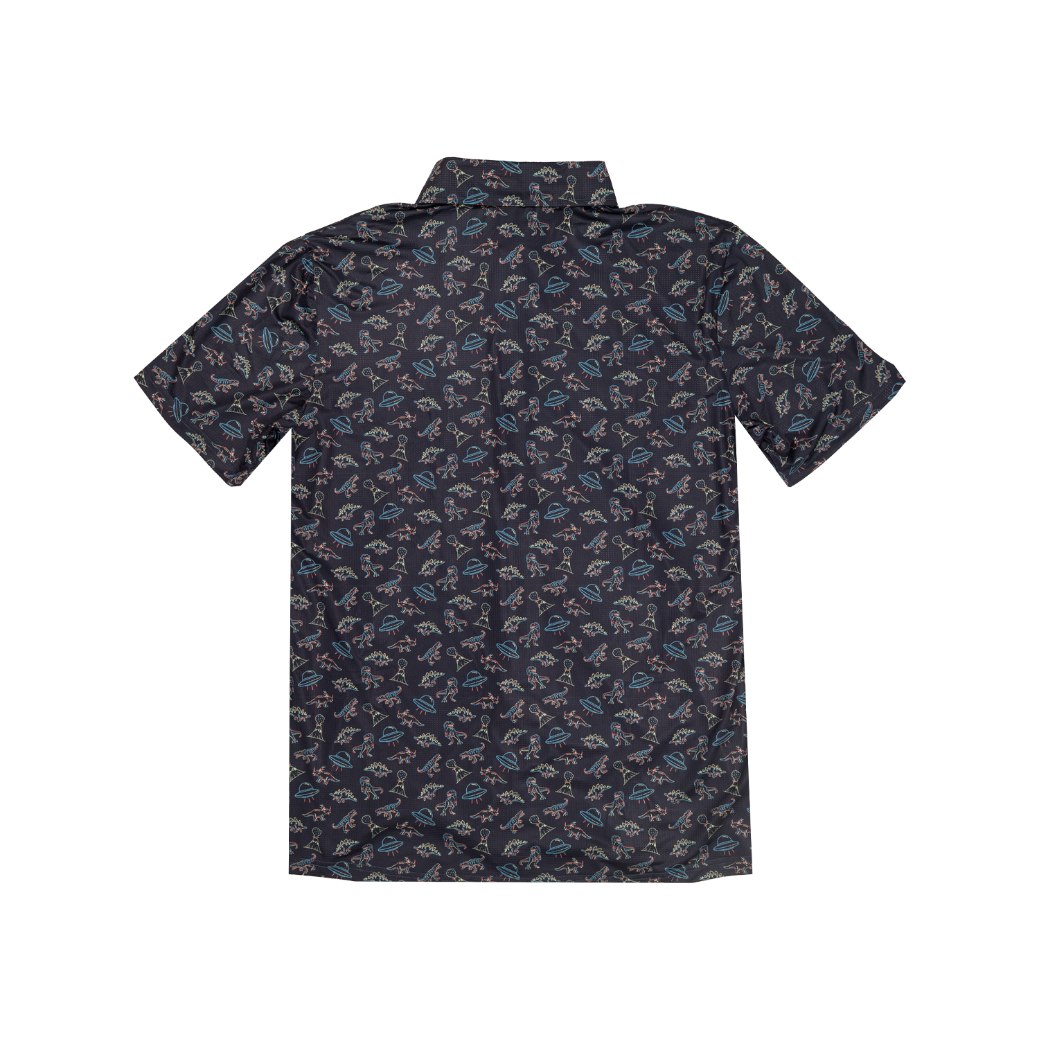 FlexGRID Button Up - UFO Dinos