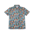 FlexGRID Button Up - Sunburn Shred