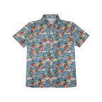 FlexGRID Button Up - Sunburn Shred