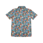 FlexGRID Button Up - Sunburn Shred