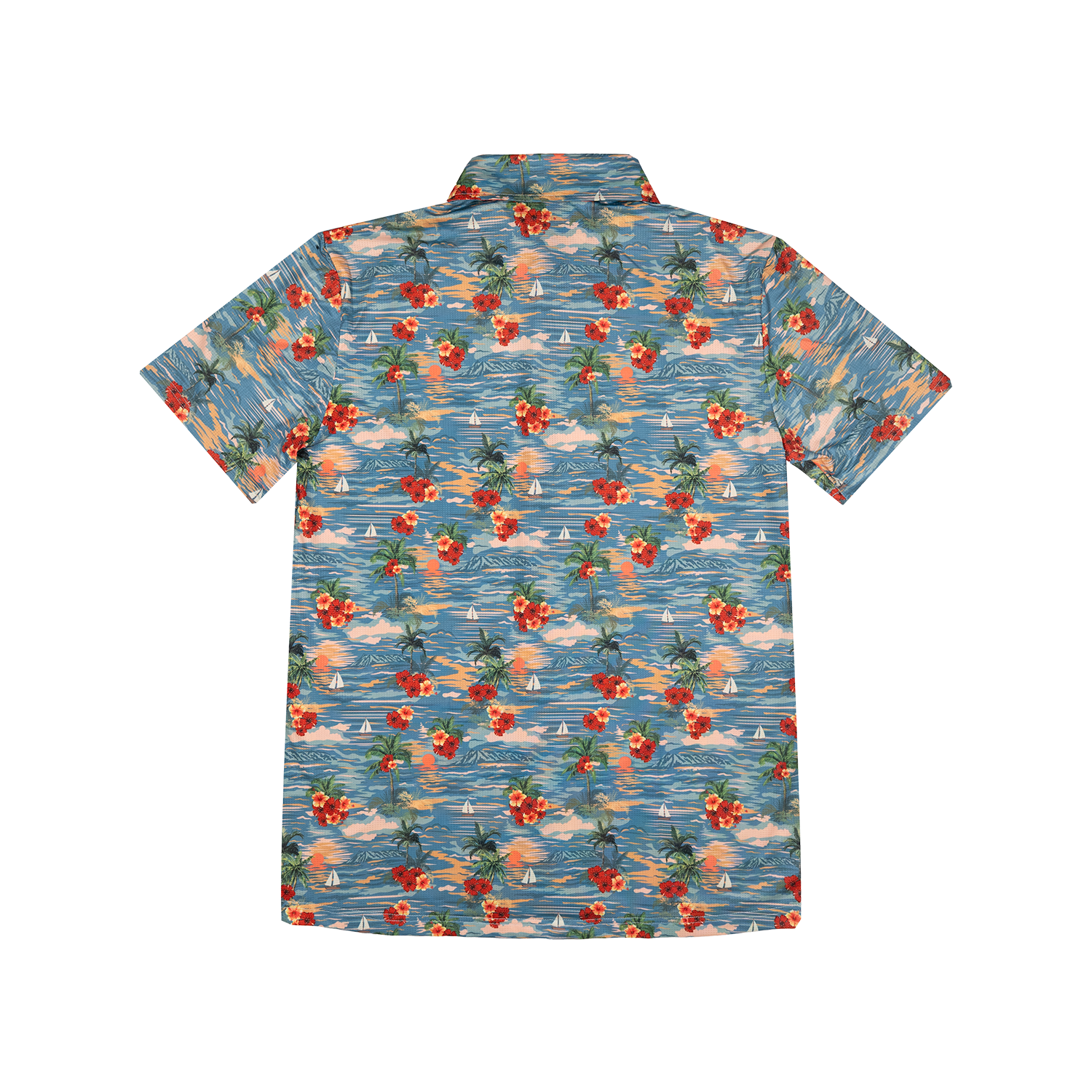 FlexGRID Button Up - Sunburn Shred
