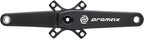 Promax HF-3 Hollow Crankset - 2-PC, 30mm Spindle
