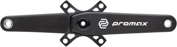 Promax HF-3 Hollow Crankset - 2-PC, 30mm Spindle