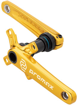 Promax HF-2 Crankset - 24mm Spindle, 2-Piece