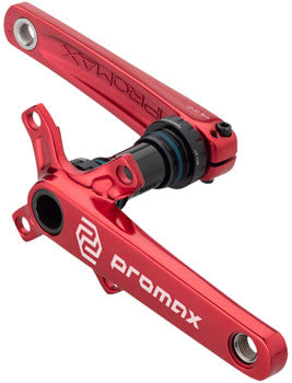 Promax HF-2 Crankset - 24mm Spindle, 2-Piece