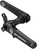 Promax CF-2 Crankset - 24mm Spindle, 2-Piece