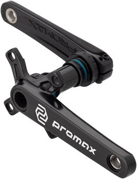 Promax HF-2 Crankset - 24mm Spindle, 2-Piece