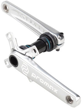 Promax HF-2 Crankset - 24mm Spindle, 2-Piece