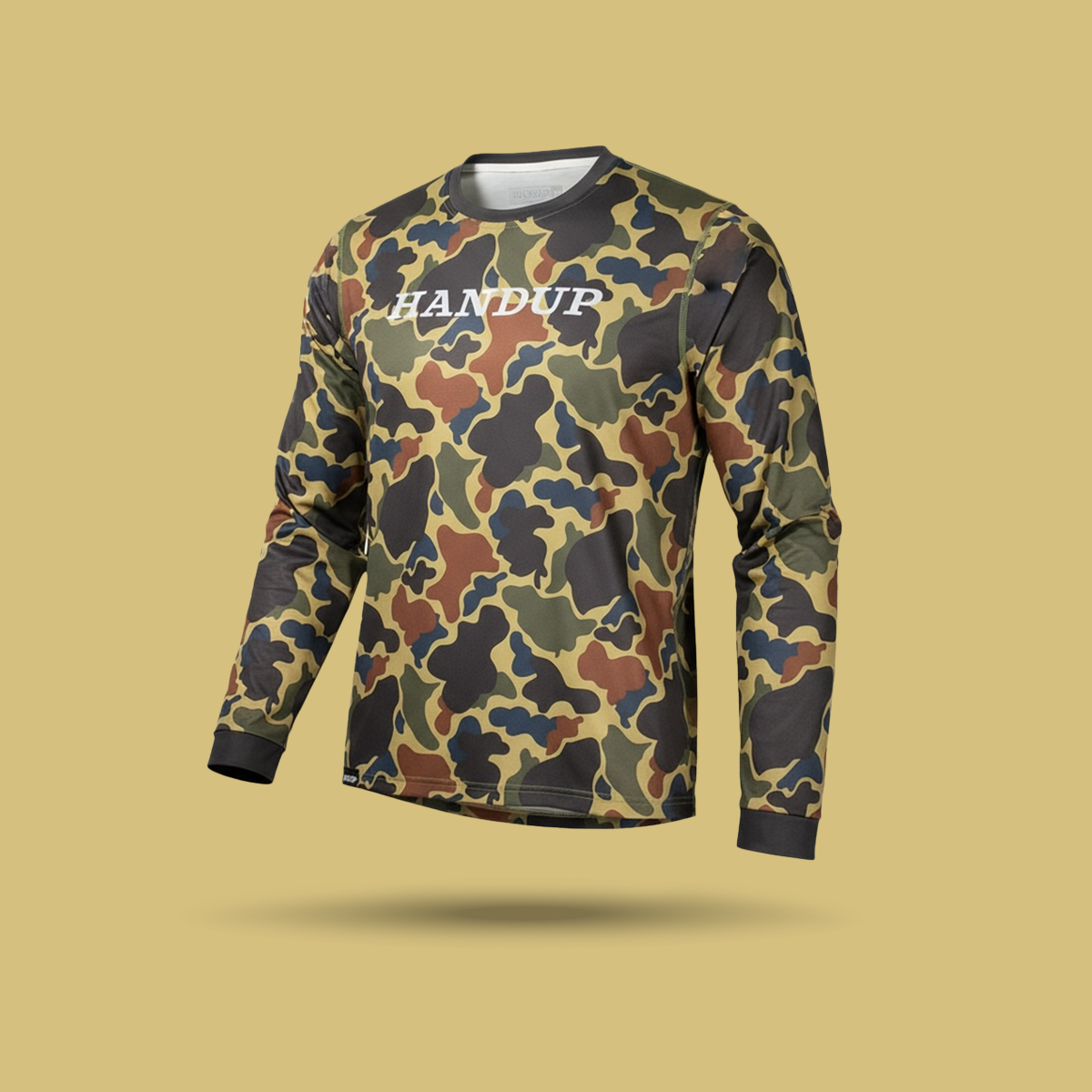 Handup ActiviTEE Long Sleeve - Marsh Camo