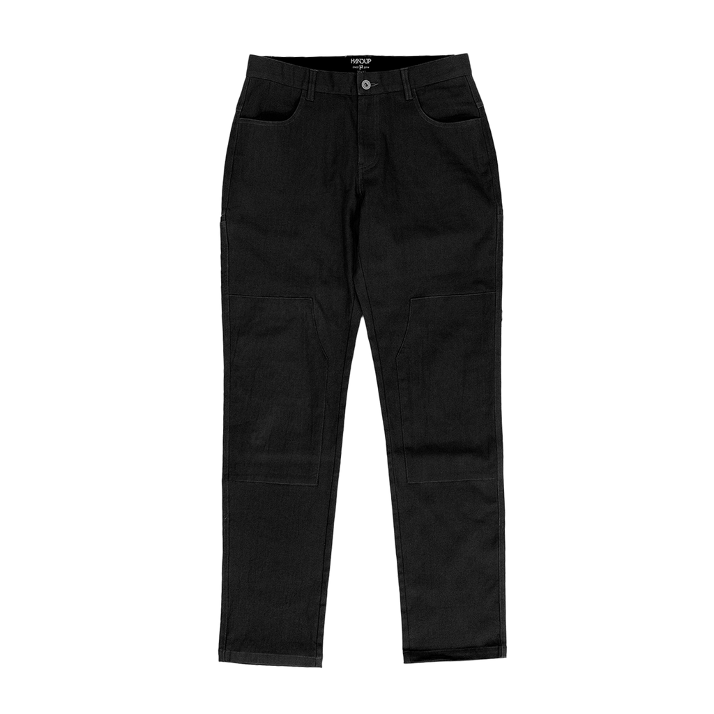 Handup WorkHorse Stretch Canvas Pant - Pure Black