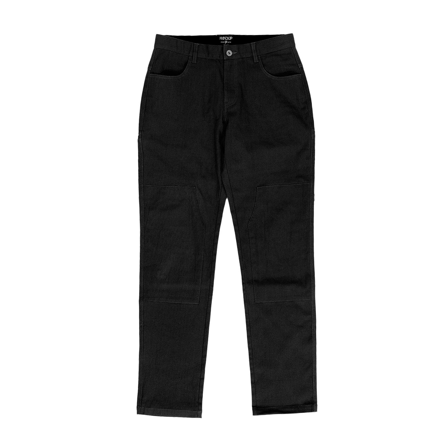 Handup WorkHorse Stretch Canvas Pant - Pure Black
