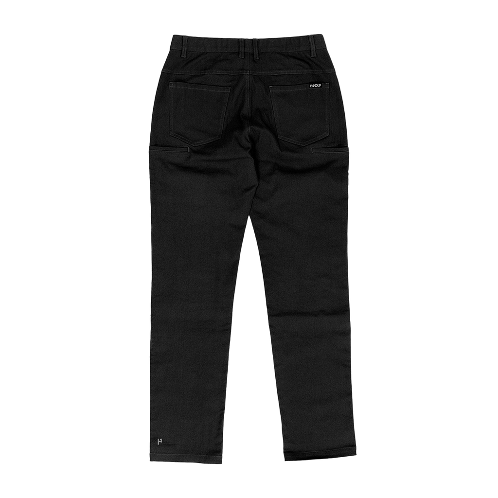 Handup WorkHorse Stretch Canvas Pant - Pure Black