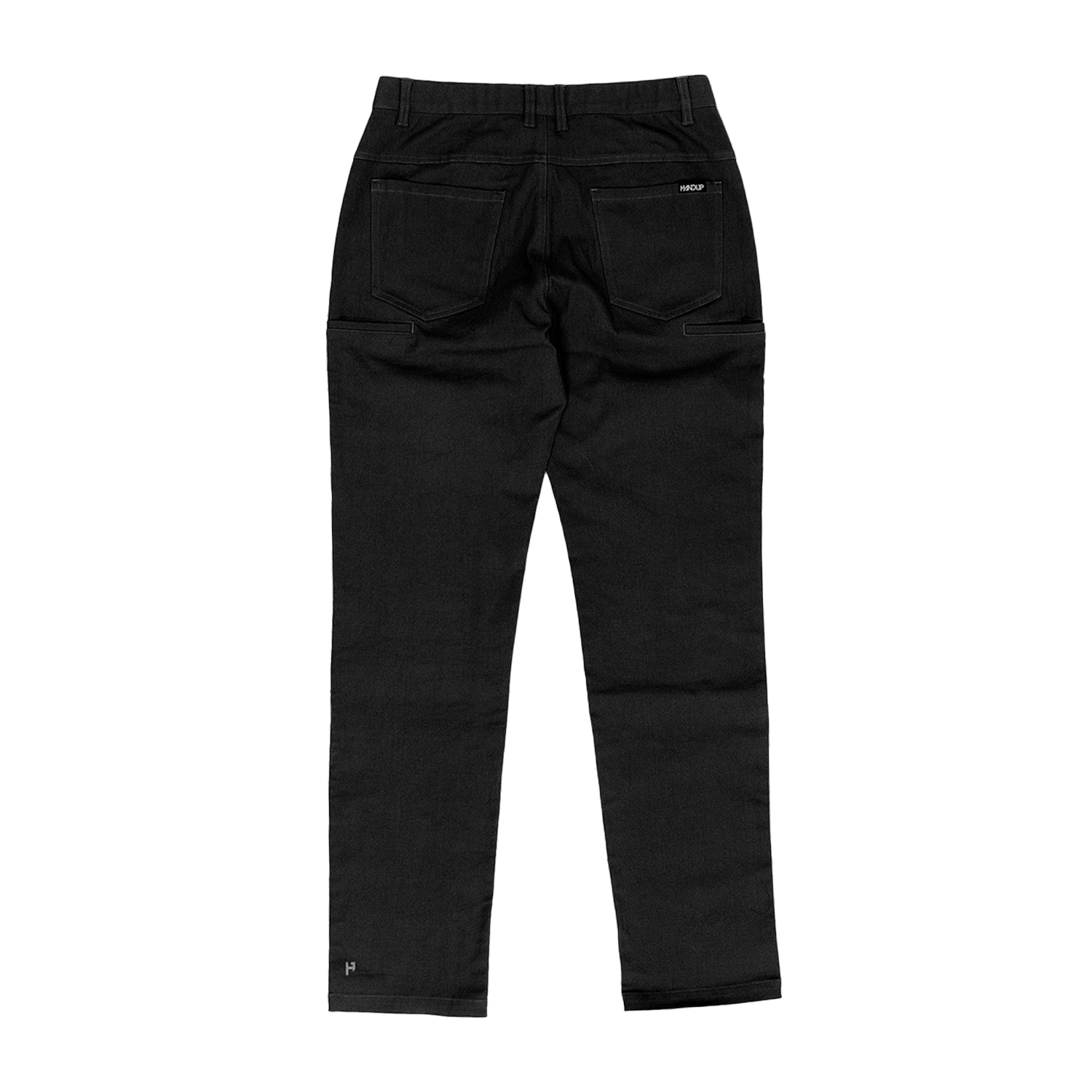 Handup WorkHorse Stretch Canvas Pant - Pure Black
