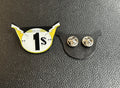 Eddy King 1$ - Metal Embossed Enamel Pin