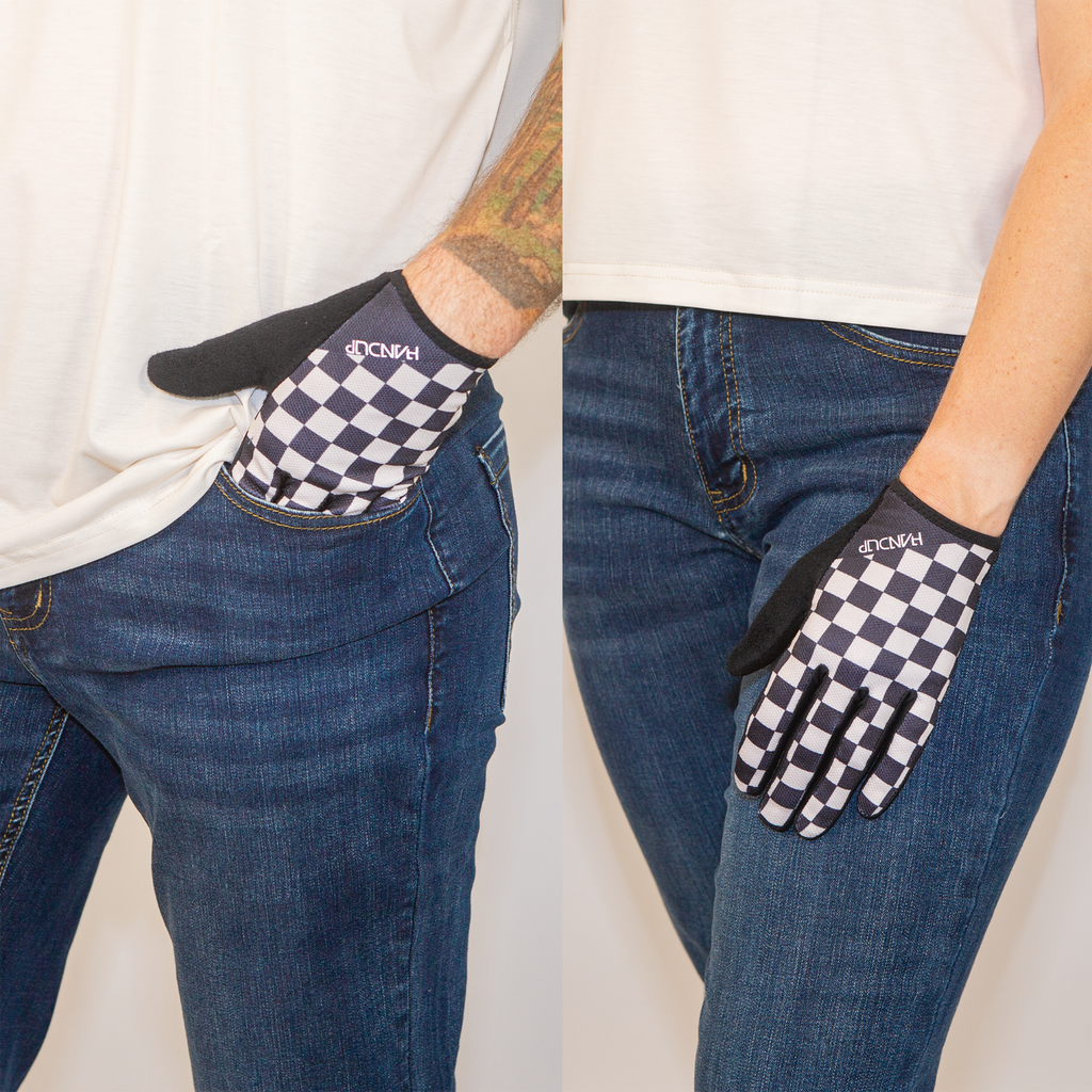 Handup Jean Pants - Pure Black