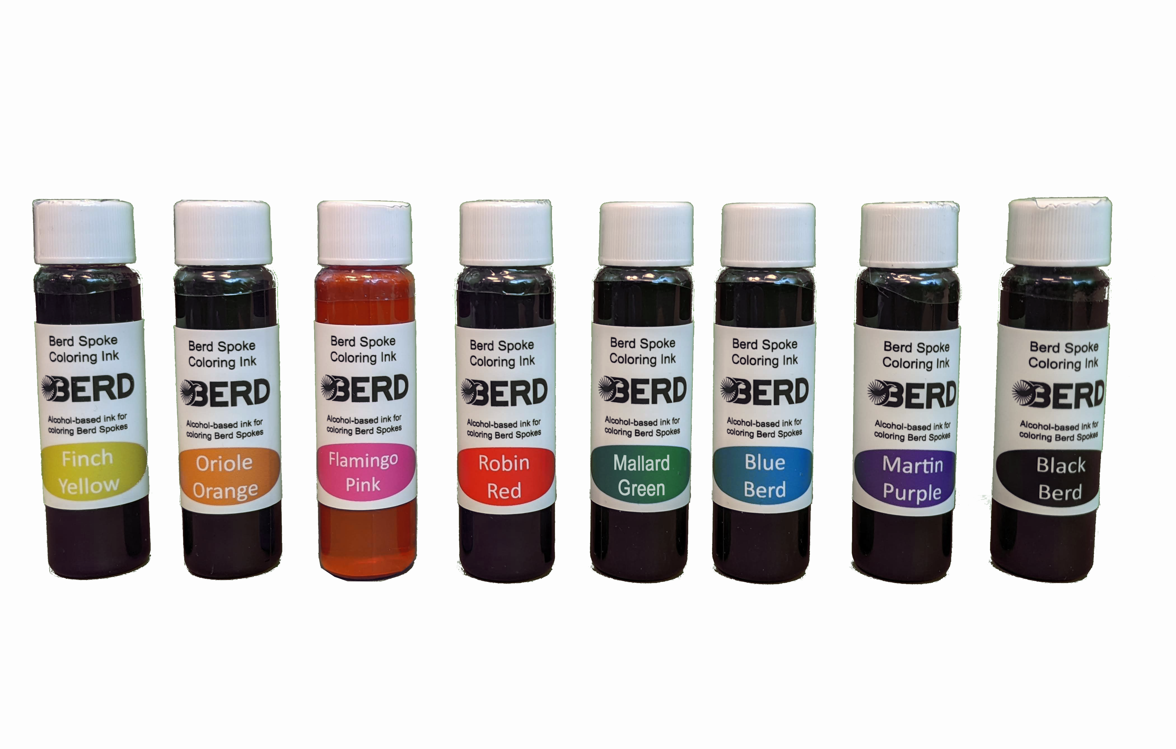 Berd Spoke Coloring Kits