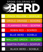 Berd Spoke Coloring Kits