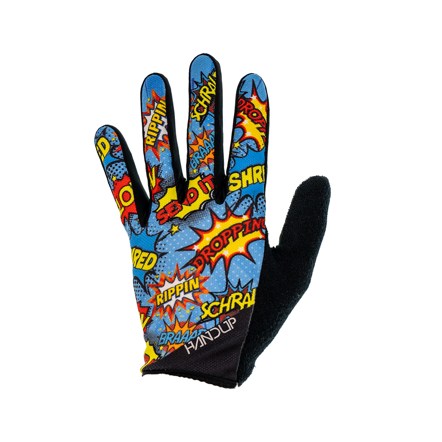 Handup Gloves - Comic Bubbles