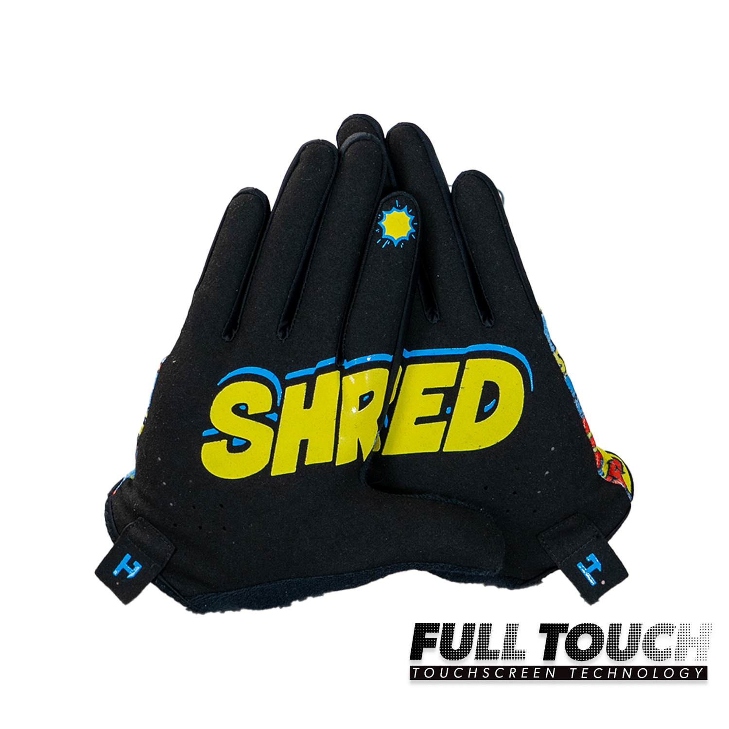 Handup Gloves - Comic Bubbles