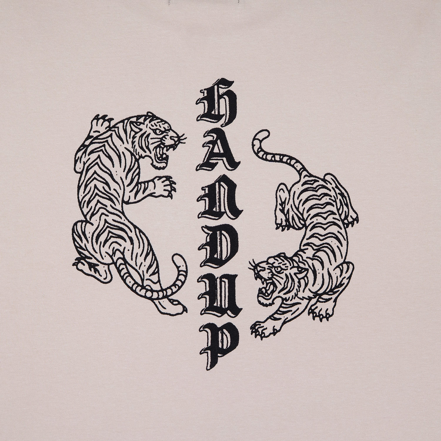 Cotton Tee - Crouching Tiger