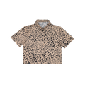 Cropped FlexGRID Button Up - Trail Cat