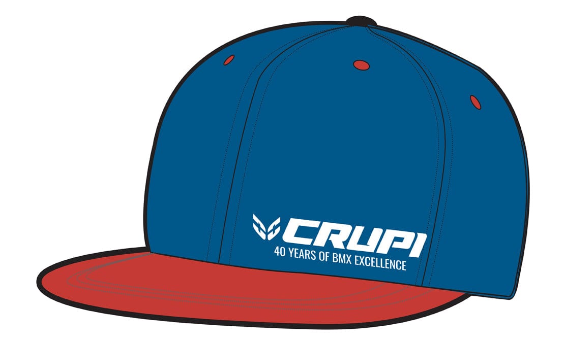 Crupi Slick Snapback Cap