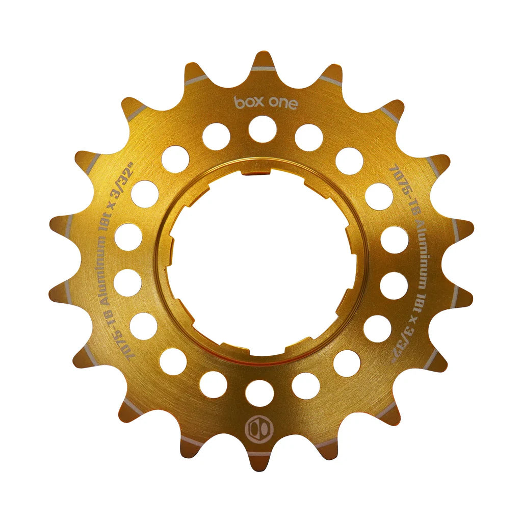 BOX ONE SINGLE SPEED ALLOY COGS