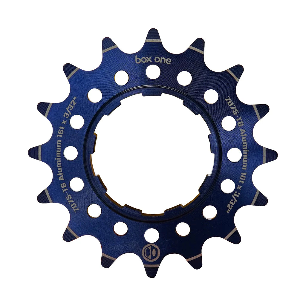 BOX ONE SINGLE SPEED ALLOY COGS