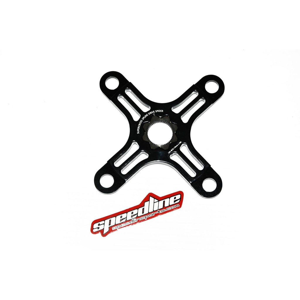 Speedline Parts |  4 Bolt Spline Drive BMX Spider