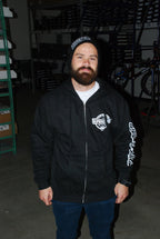 Supercross BMX | Hand Made BMX - Zip Up Hoodie