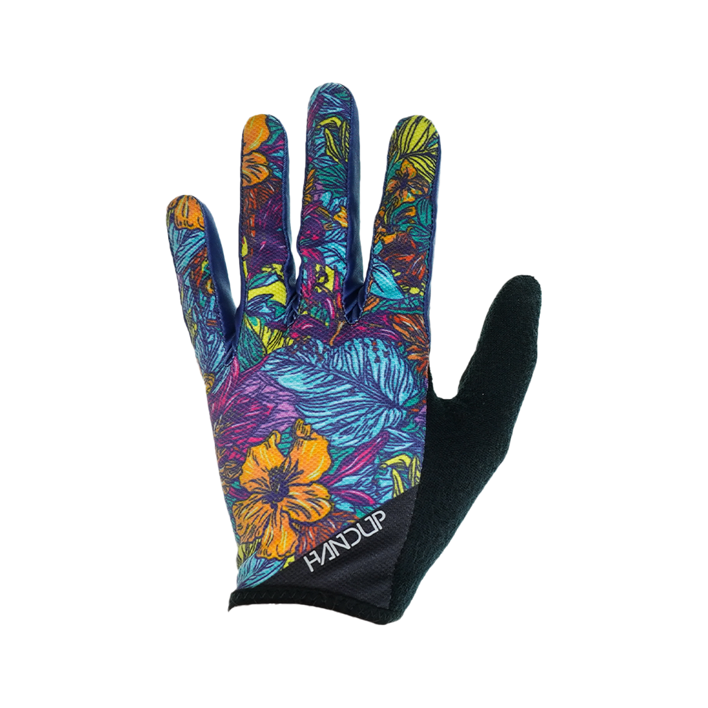 Handup Gloves - Dirt Surfin' Floral