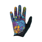 Handup Gloves - Dirt Surfin' Floral