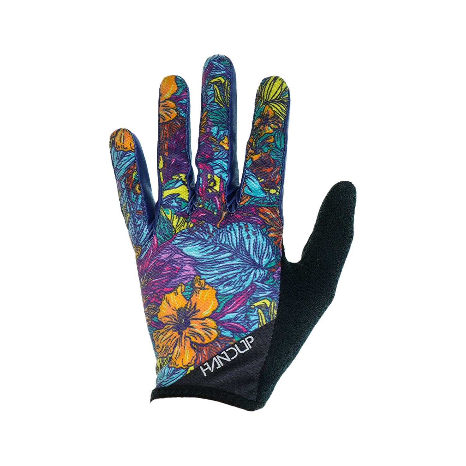 Handup Gloves - Dirt Surfin' Floral