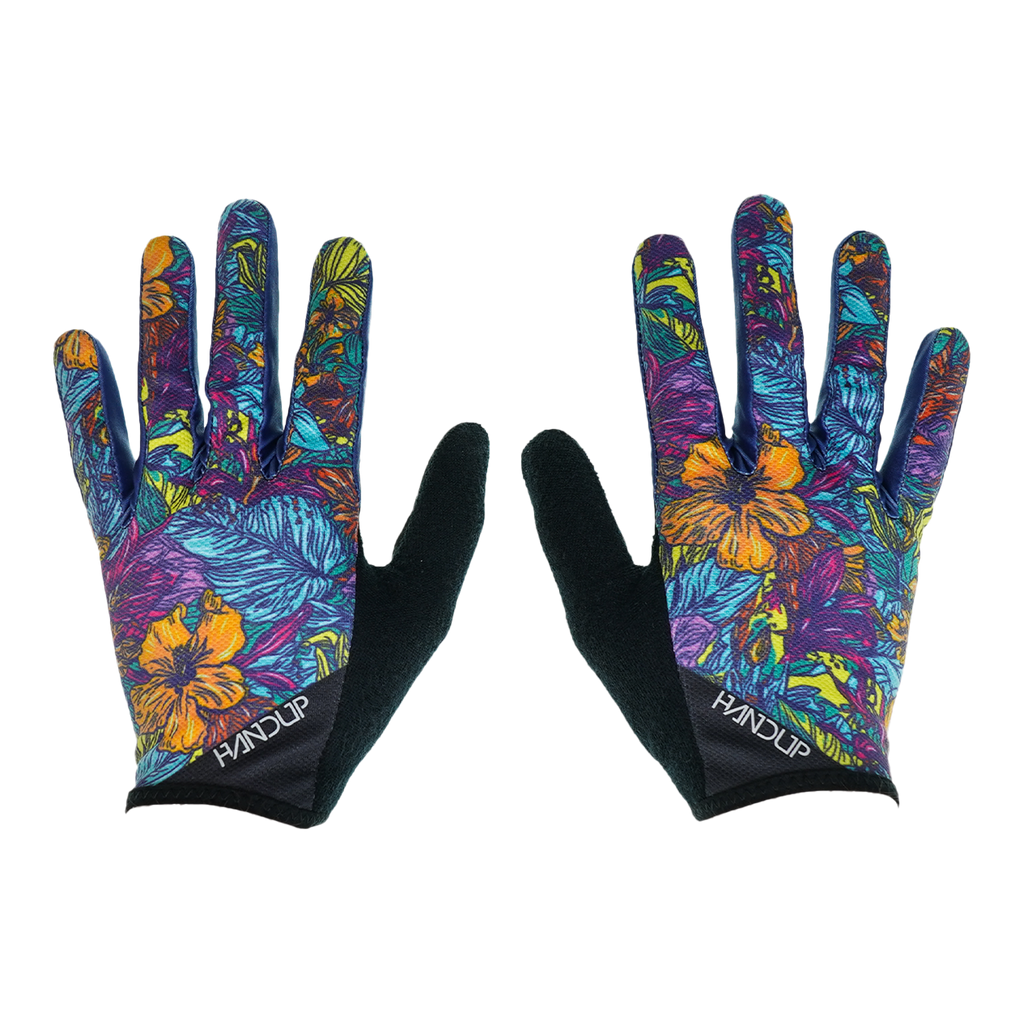 Handup Gloves - Dirt Surfin' Floral