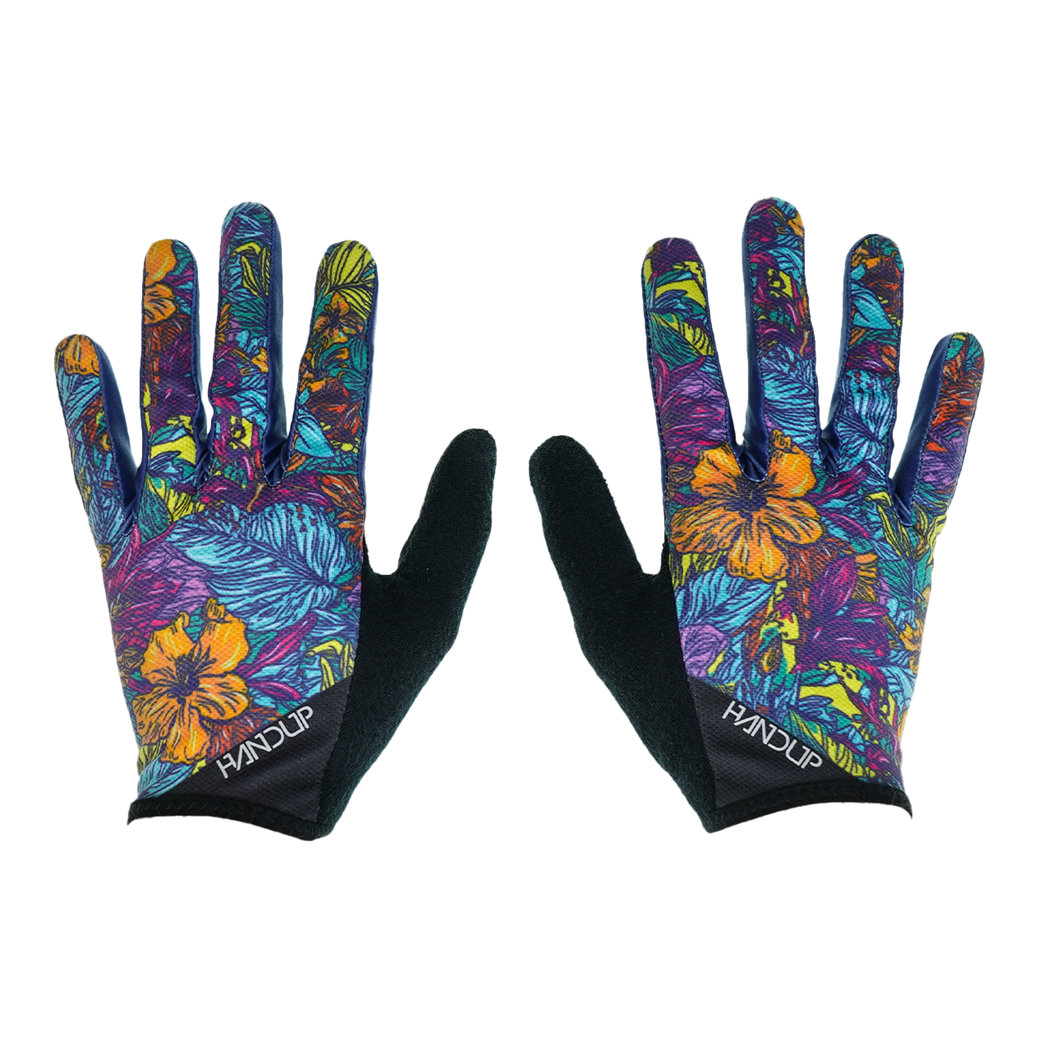Handup Gloves - Dirt Surfin' Floral