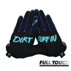 Handup Gloves - Dirt Surfin' Floral