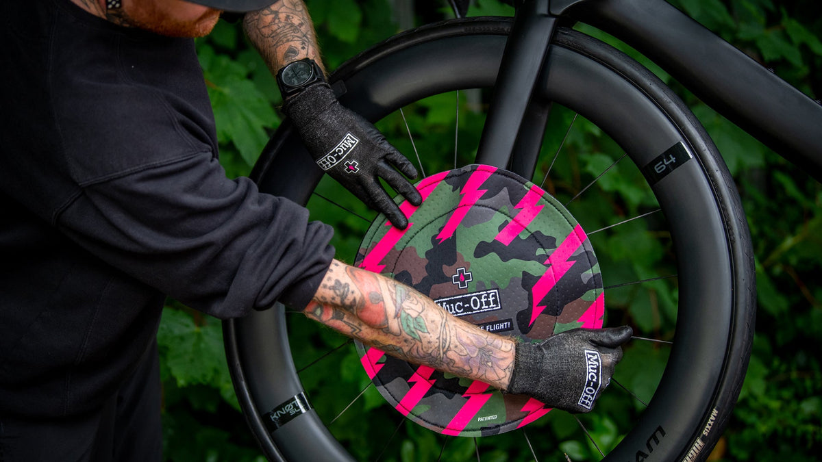 MTB Disc Brake Cover - Camo