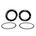 Crupi Precise BB Aluminum Dust Cap set