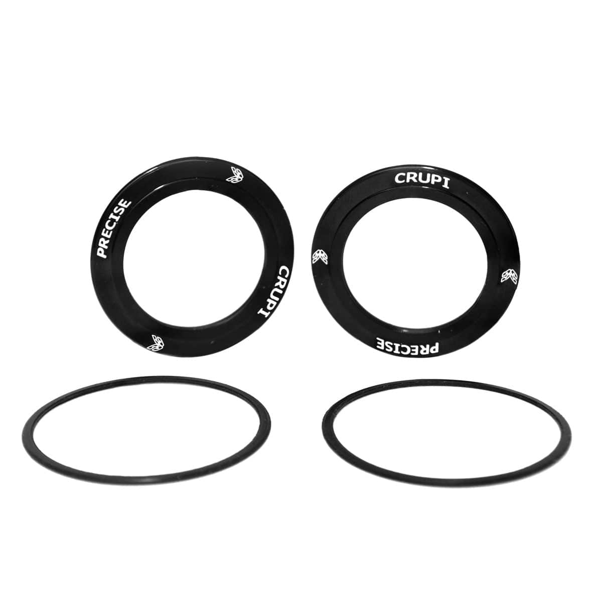 Crupi Precise BB Aluminum Dust Cap set