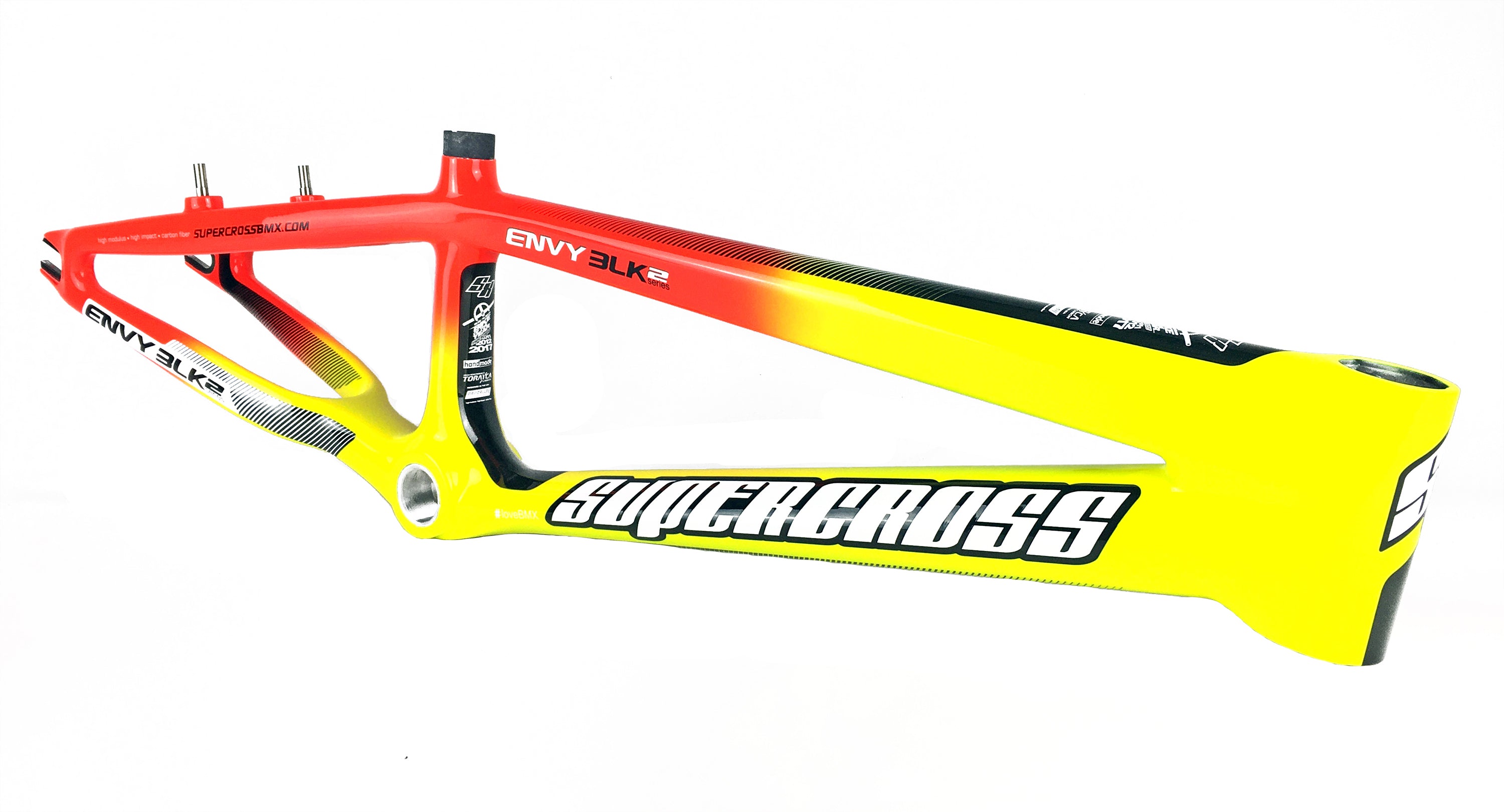 Supercross BMX | ENVY BLK 2 - Carbon Fiber BMX Race Frame