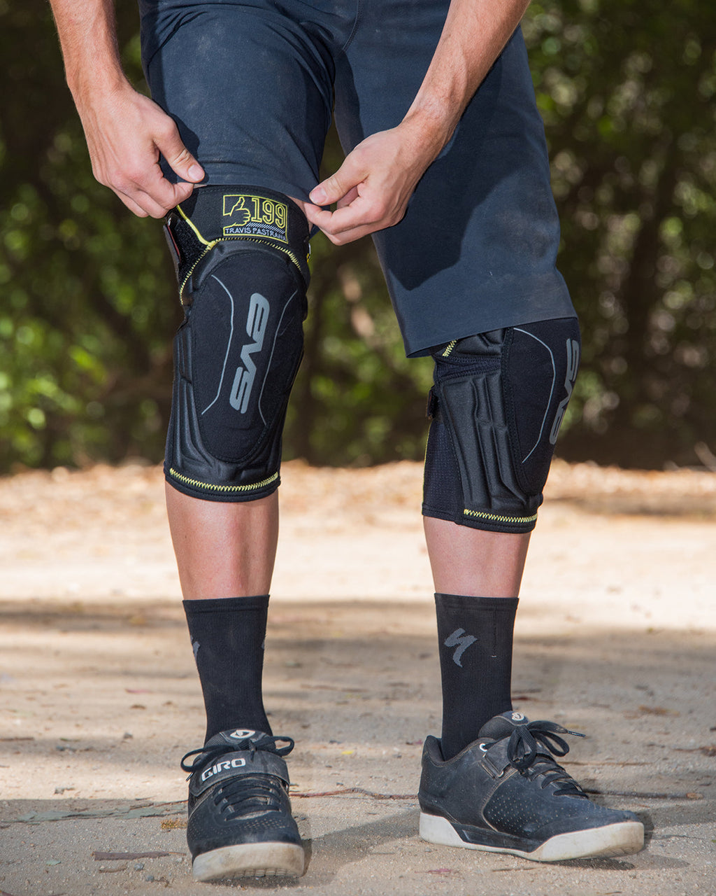 EVS TP199 Lite MTB Knee Guard