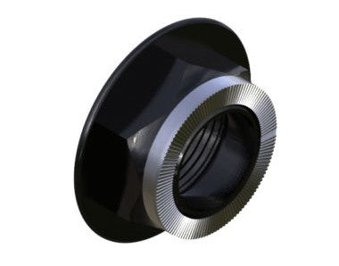 Endcap, Knurled – Right, HG 12mm Thru
