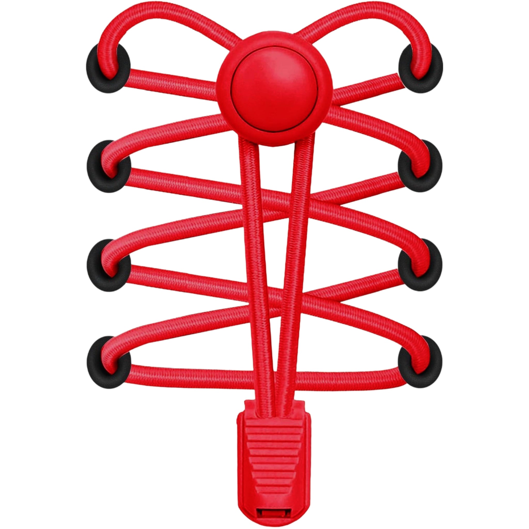 Round Locks Elastic