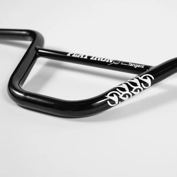 Tangent Flatiron62 Bars Black