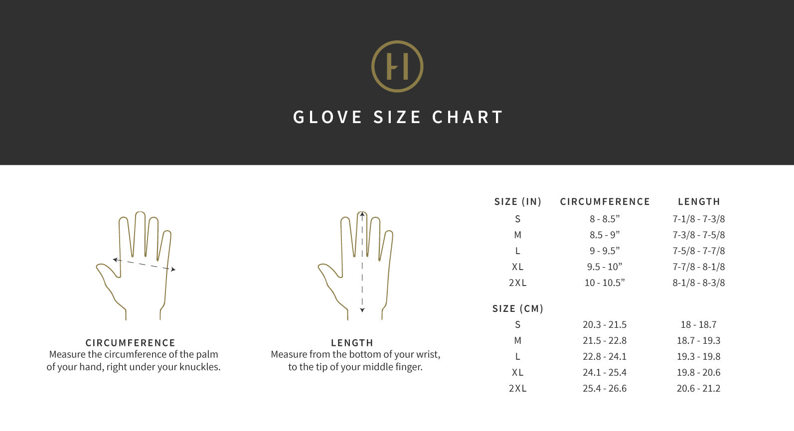 Havoc Tan and Black Gloves