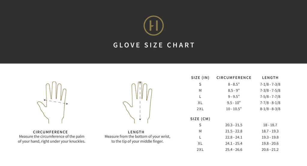 Havoc Black Gloves